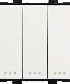 ONE TWO TOUCH Inbouwelement Centrale Afzuiging Wit