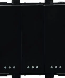 ONE TWO TOUCH Inbouwelement Centrale Afzuiging Zwart