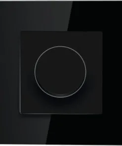 ONE TWO TOUCH Inbouwdimmer Universeel Zwart (R,C)