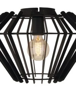 CHERICONI Plafondlamp Tavola Zwart