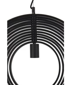 CHERICONI Hanglamp Ring Zwart -Binnenverlichting Verkoopwinkel DV 8 10607159 01 4c NL 20221013171657