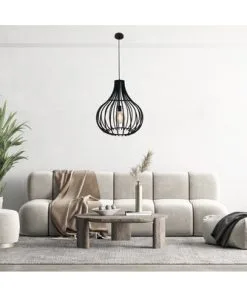 CHERICONI Hanglamp Goccia Zwart