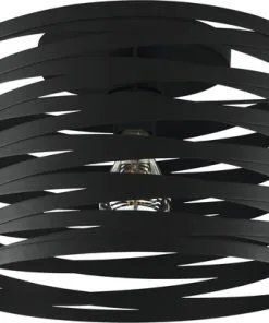 EGLO Plafondlamp Cremella Zwart