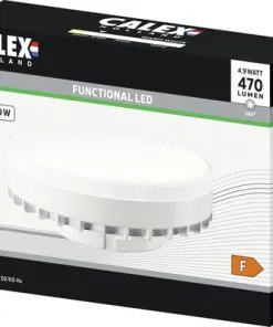 CALEX LED Lamp GX53/4,9W Warmwit Wit
