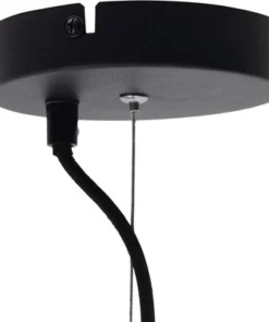 CHERICONI Hanglamp Curvato Ø 30 Cm Zwart -Binnenverlichting Verkoopwinkel DV 8 10608464 02 4c NL 20221020093631