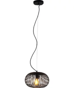 CHERICONI Hanglamp Curvato Ø 30 Cm Zwart -Binnenverlichting Verkoopwinkel DV 8 10608464 04 4c NL 20221020094051