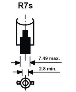 SYLVANIA Staaflamp Halogeen Eco R7S/120W 118 Mm -Binnenverlichting Verkoopwinkel DV 8 10612241 03 4c NL 20221027051652