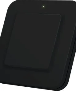 KLIKAANKLIKUIT® Draadloze Wandschakelaar Enkelvoudig/dubbel AWST-9000 Zwart -Binnenverlichting Verkoopwinkel DV 8 10615366 04 4c NL 20221111194756
