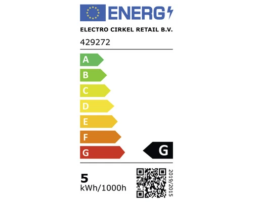 CALEX Smart LED Inbouwspot Ø 85 Mm CCT Zwart 2 CALEX Smart LED Inbouwspot Ø 85 Mm CCT Zwart - Afbeelding 2