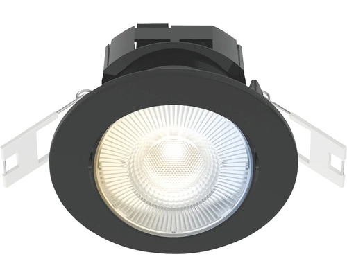 CALEX Smart LED Inbouwspot Ø 85 Mm CCT Zwart 1 CALEX Smart LED Inbouwspot Ø 85 Mm CCT Zwart