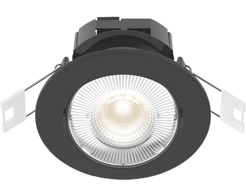 CALEX Smart LED Inbouwspot Ø 85 Mm CCT Zwart 3 CALEX Smart LED Inbouwspot Ø 85 Mm CCT Zwart - Afbeelding 3