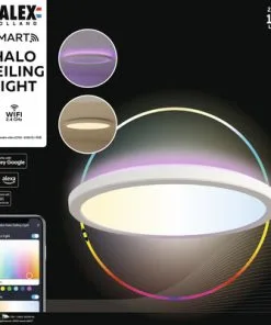 CALEX Smart LED Plafonniere Halo Ø 29,5 Cm RGB+CCT Wit -Binnenverlichting Verkoopwinkel DV 8 10617150 01 4c NL 20230418161753