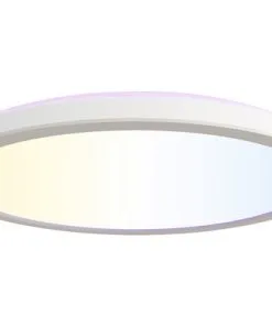 CALEX Smart LED Plafonniere Halo Ø 29,5 Cm RGB+CCT Wit
