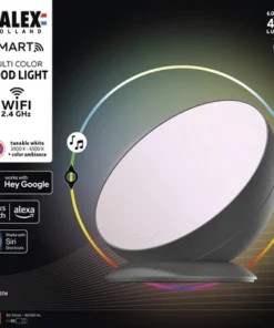 CALEX Smart LED Tafellamp RGB+CCT Zwart -Binnenverlichting Verkoopwinkel DV 8 10617152 01 4c NL 20230418161753