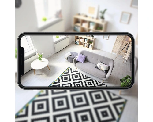 KLIKAANKLIKUIT® Slimme Wifi IP Camera Indoor IPCAM-2600 Wit 8 KLIKAANKLIKUIT® Slimme Wifi IP Camera Indoor IPCAM-2600 Wit - Afbeelding 8