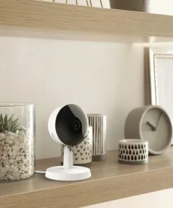 KLIKAANKLIKUIT® Slimme Wifi IP Camera Indoor IPCAM-2600 Wit 18 KLIKAANKLIKUIT® Slimme Wifi IP Camera Indoor IPCAM-2600 Wit -Binnenverlichting Verkoopwinkel DV 8 10624435 06 4c NL 20221206165831