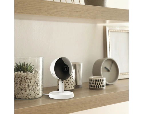 KLIKAANKLIKUIT® Slimme Wifi IP Camera Indoor IPCAM-2600 Wit 9 KLIKAANKLIKUIT® Slimme Wifi IP Camera Indoor IPCAM-2600 Wit - Afbeelding 9