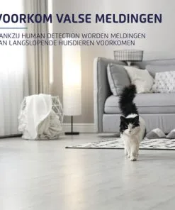 KLIKAANKLIKUIT® Slimme Wifi IP Camera Indoor IPCAM-2600 Wit 19 KLIKAANKLIKUIT® Slimme Wifi IP Camera Indoor IPCAM-2600 Wit -Binnenverlichting Verkoopwinkel DV 8 10624435 07 4c NL 20221206165904