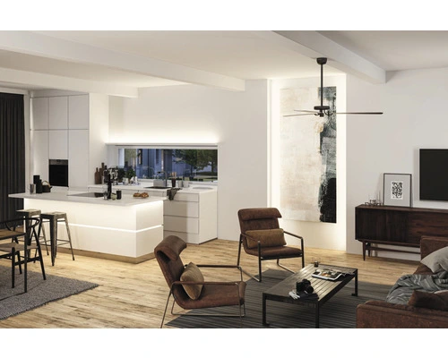 PAULMANN SimpLED LED-stripset Daglichtwit 20 M Wit Gecoat 3 PAULMANN SimpLED LED-stripset Daglichtwit 20 M Wit Gecoat - Afbeelding 3