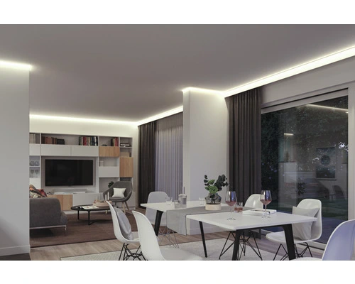 PAULMANN SimpLED LED-stripset Daglichtwit 20 M Wit Gecoat 2 PAULMANN SimpLED LED-stripset Daglichtwit 20 M Wit Gecoat - Afbeelding 2