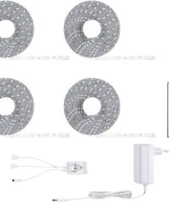 PAULMANN SimpLED LED-stripset RGB 20 M Wit Gecoat 12 PAULMANN SimpLED LED-stripset RGB 20 M Wit Gecoat -Binnenverlichting Verkoopwinkel DV 8 10633414 01 4c CH 20230111141759