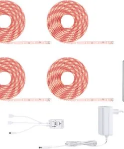 PAULMANN SimpLED LED-stripset RGB 20 M Wit Gecoat 13 PAULMANN SimpLED LED-stripset RGB 20 M Wit Gecoat -Binnenverlichting Verkoopwinkel DV 8 10633414 02 4c CH 20230111144652