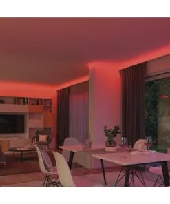 PAULMANN SimpLED LED-stripset RGB 20 M Wit Gecoat 14 PAULMANN SimpLED LED-stripset RGB 20 M Wit Gecoat -Binnenverlichting Verkoopwinkel DV 8 10633414 04 4c CH 20230110124657