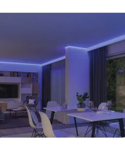 PAULMANN SimpLED LED-stripset RGB 20 M Wit Gecoat 15 PAULMANN SimpLED LED-stripset RGB 20 M Wit Gecoat -Binnenverlichting Verkoopwinkel DV 8 10633414 05 4c CH 20230110124657