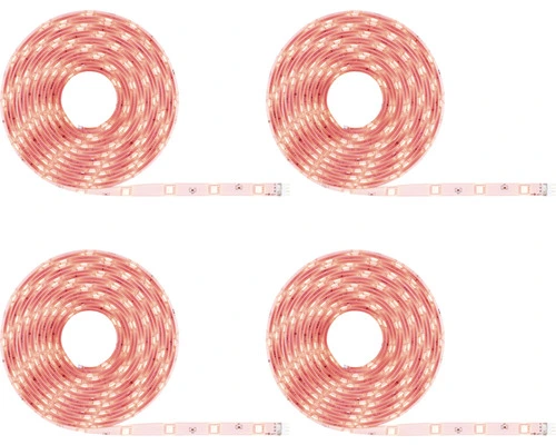 PAULMANN SimpLED LED-stripset RGB 20 M Wit Gecoat 1 PAULMANN SimpLED LED-stripset RGB 20 M Wit Gecoat