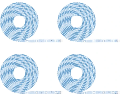 PAULMANN SimpLED LED-stripset RGB 20 M Wit Gecoat 4 PAULMANN SimpLED LED-stripset RGB 20 M Wit Gecoat - Afbeelding 4