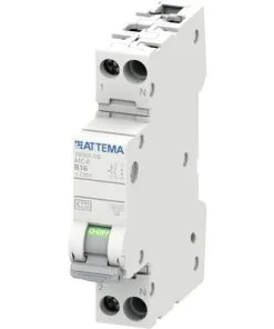 ATTEMA Click-mate NXT Installatieautomaat 1P+N 16A B-kar AT90200
