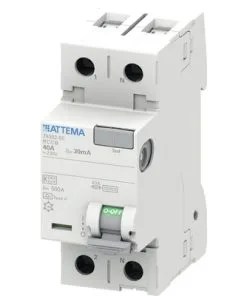 ATTEMA Click-mate NXT Aardlekschakelaar 2P 40A 30mA AT90215