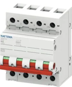 ATTEMA Click-mate NXT Hoofdschakelaar 4P 40A AT90229