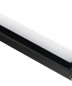 LED-strip Profiel LPU18 Zwart 200 Cm