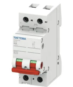 ATTEMA Click-mate NXT Hoofdschakelaar 2P 40A AT90228