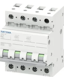 ATTEMA Click-mate NXT Installatieautomaat 3P+N 16A B-kar AT90211