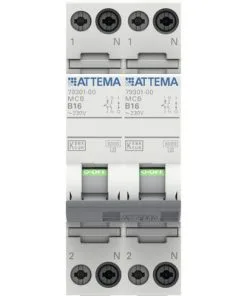ATTEMA Click-mate NXT Fornuisgroep 1-fase 16A B-kar AT90206