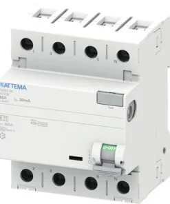 ATTEMA Click-mate NXT Aardlekschakelaar 4P 40A 30mA AT90216