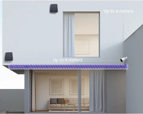 EZVIZ Zonnepaneel Panel-D T.b.v. Batterijcamera's 5 EZVIZ Zonnepaneel Panel-D T.b.v. Batterijcamera's - Afbeelding 5
