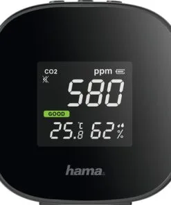 HAMA Luchtkwaliteitsmeter Safe -Binnenverlichting Verkoopwinkel DV 8 10650971 03 4c NL 20230118190045
