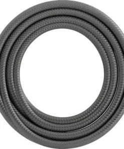 CALEX Textielsnoer 2x0,75 Mm² Metallic Grijs 1,5 M