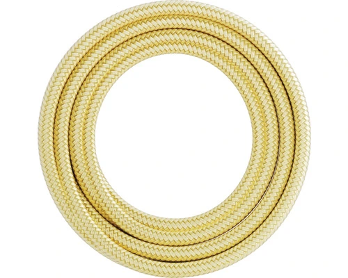 CALEX Textielsnoer 2x0,75 Mm² Metallic Goud 1,5 M 1 CALEX Textielsnoer 2x0,75 Mm² Metallic Goud 1,5 M