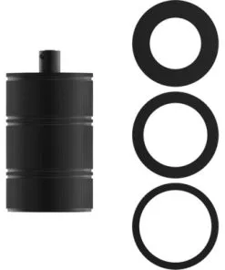 CALEX Lamphouder E27 3-rings Mat Zwart