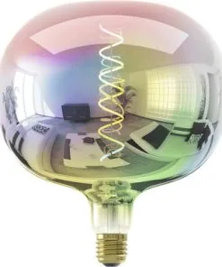 CALEX LED Filament Lamp Boden E27/4W Metallic Opal