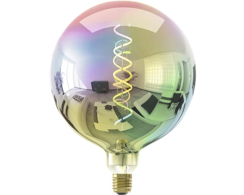 CALEX LED Filament Lamp Kalmar E27/4W G200 Metallic Opal 1 CALEX LED Filament Lamp Kalmar E27/4W G200 Metallic Opal