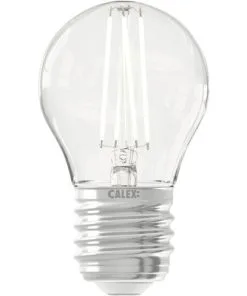 CALEX LED Lamp E27/4,9W P45 Instelbaar Wit Helder