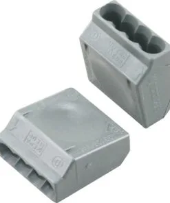 QLink Q-LINK Lasklem 3-polig 1,0-2,5 Mm², 10 Stuks