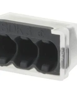 QLink Q-LINK Lasklem 3-polig 1,0-2,5 Mm², 10 Stuks -Binnenverlichting Verkoopwinkel DV 8 10669754 06 4c NL 20230225214656