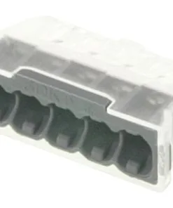 QLink Q-LINK Lasklem 5-polig 1,0-2,5 Mm², 20 Stuks