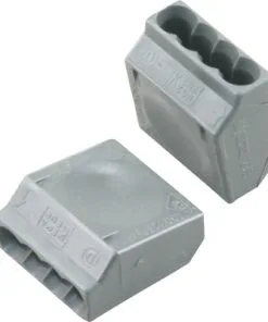 QLink Q-LINK Lasklem 3-polig 1,0-2,5 Mm², 20 Stuks